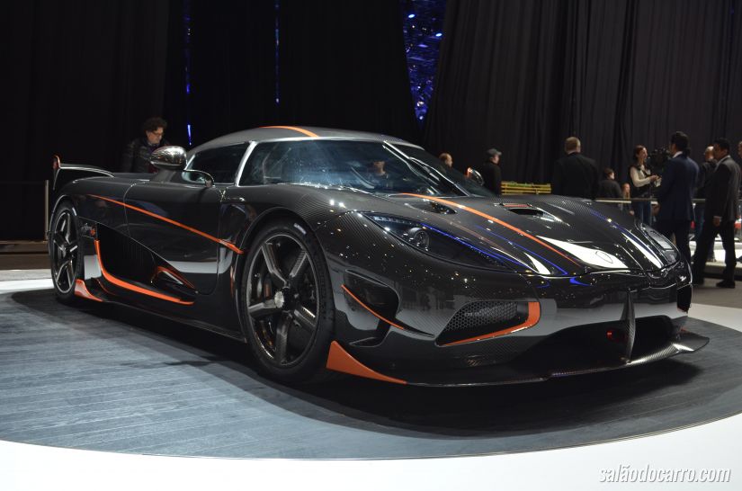 Fotos do Koenigsegg Agera RS finalmente são divulgadas oficialmente