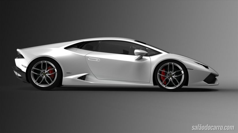 Lamborghini Huracán ganhará tração traseira em 2016