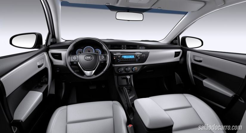 Toyota anuncia a chegada do Corolla 2016
