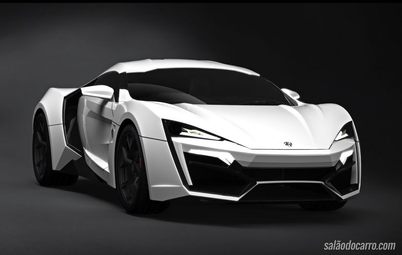 Lykan Hypersport: o carro de R$ 11 milhões do Velozes e Furiosos 7