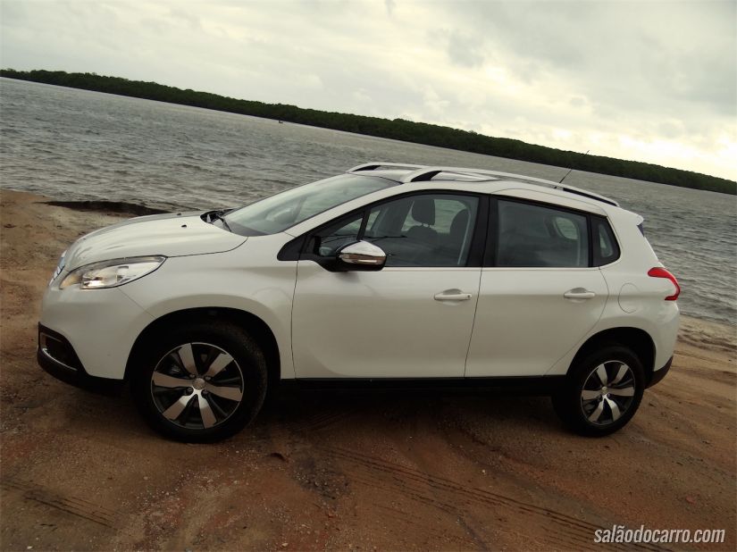 Peugeot 2008 vai brigar por uma fatia do mercado