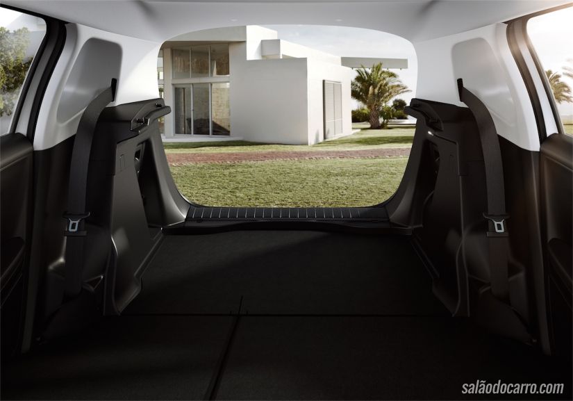 Espaço interno é outro trunfo do SUV compacto