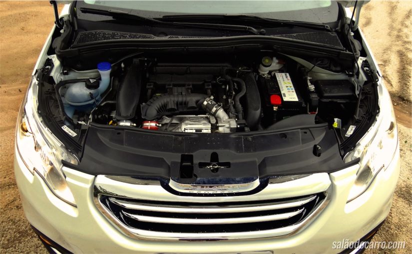 SUV da Peugeot vai oferecer 2 motores: 1.6 e 1.6 Turbo