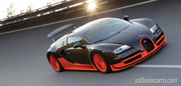 Bugatti Chiron alcança 100 km/h em 2 segundos!