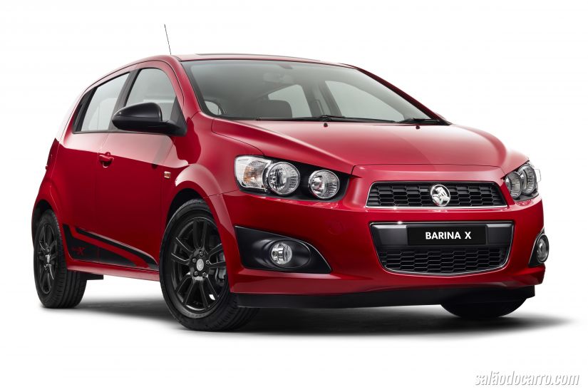 Novo Chevrolet Sonic em série limitada chega ao mercado australiano