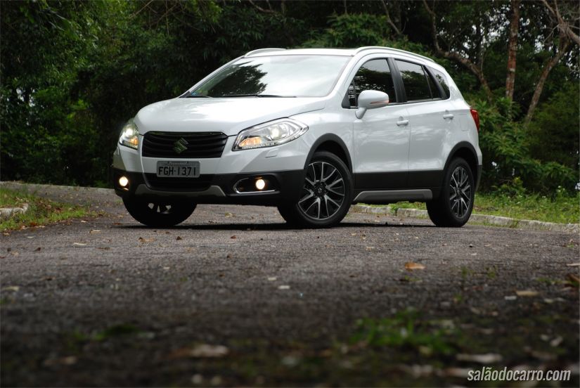 Suzuki S-Cross: o novo SUV compacto do mercado