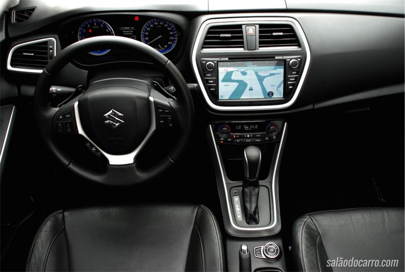Interior do S-Cross