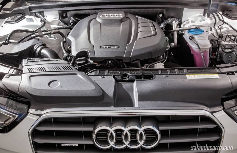 Audi apresenta novo motor 2.0 turbo em Viena