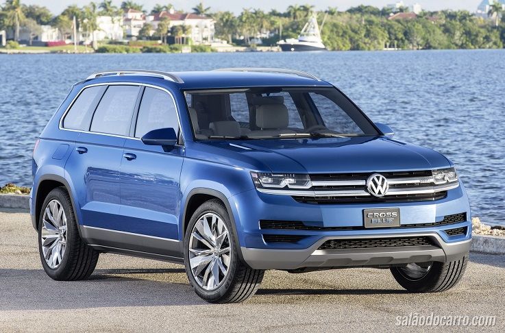 Volkswagen lançará 5 crossovers até 2020