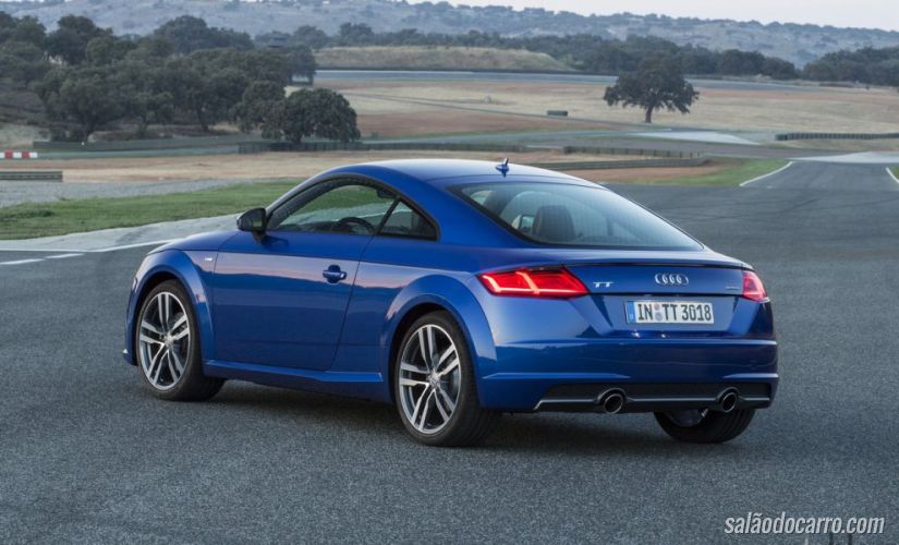 Novo Audi TT começa a ser vendido por R$ 210 mil