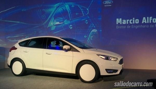 Ford anuncia Focus com reestilização