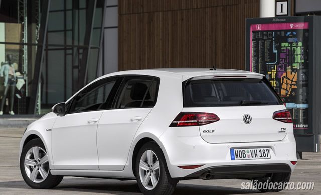 Novo VW Golf chega com motor 1.0 turbo
