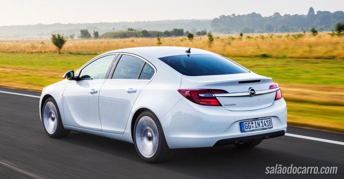 Opel Insignia 2016 pode chegar a 136 cv