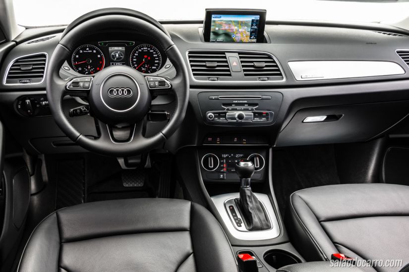 Audi lança Q3 com motor 1.4 turbo de 150cv