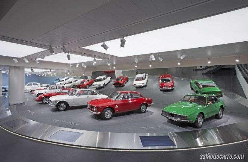 Você conhece o Museu do Alfa Romeo?
