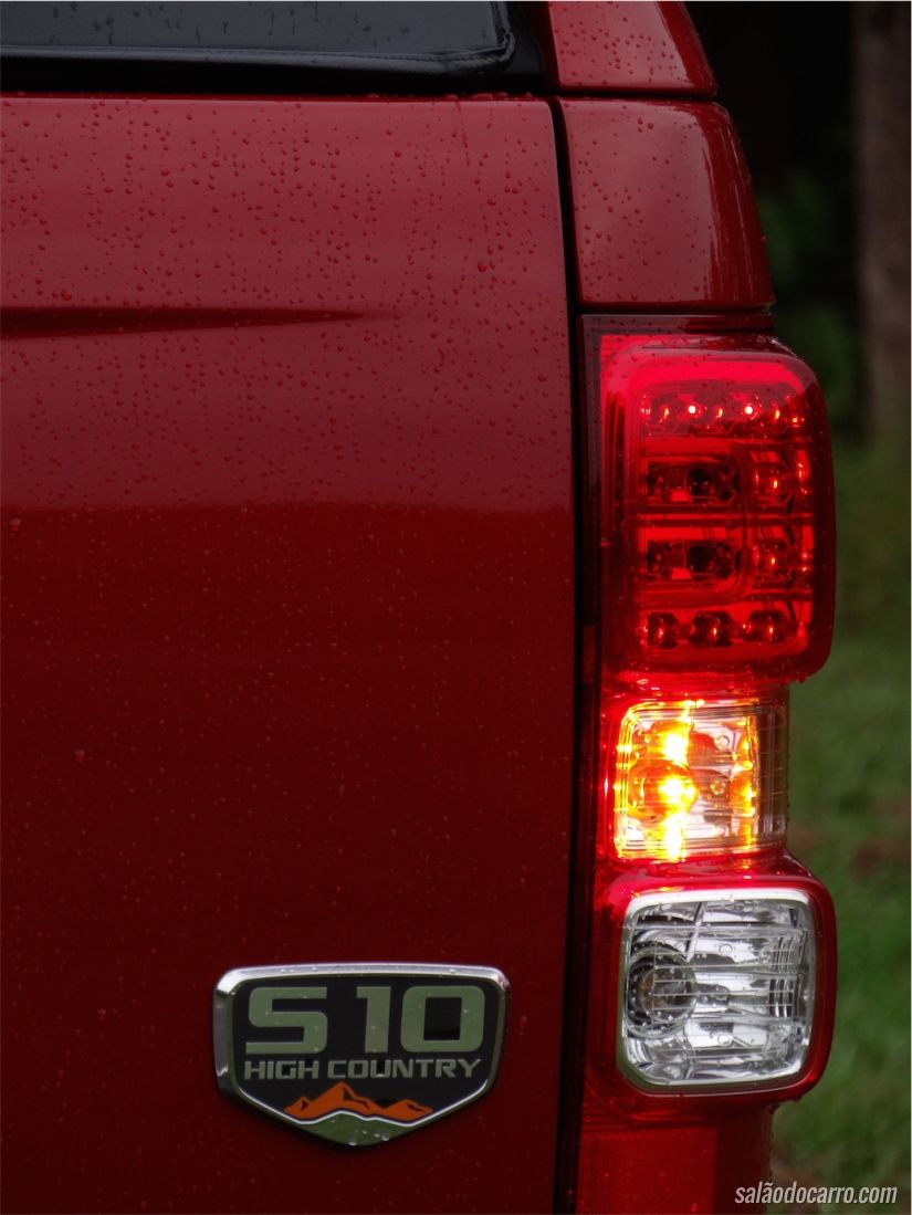 Chevrolet S10 High Country