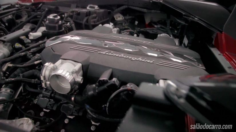 Lamborghini Urus será o primeiro com motor turbo