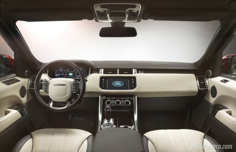 Land Rover lança edição Range Rover Sport Tech S