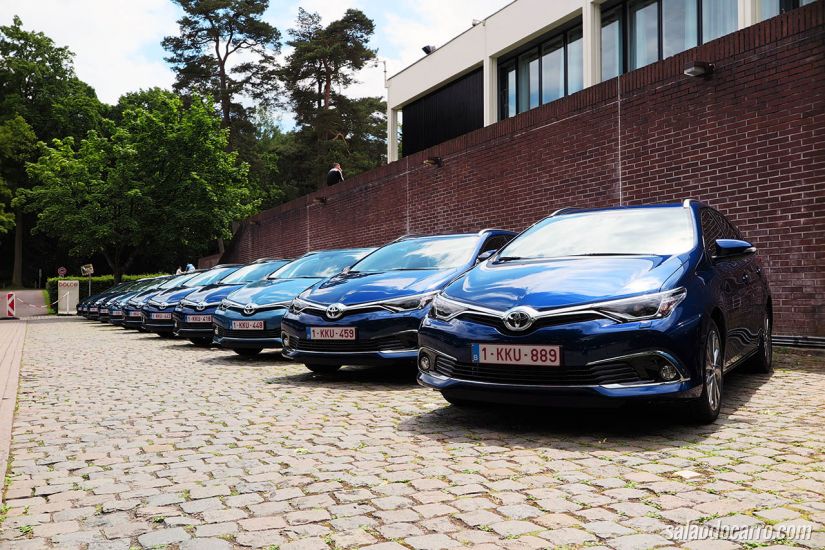 Toyota apresenta Auris na Bélgica