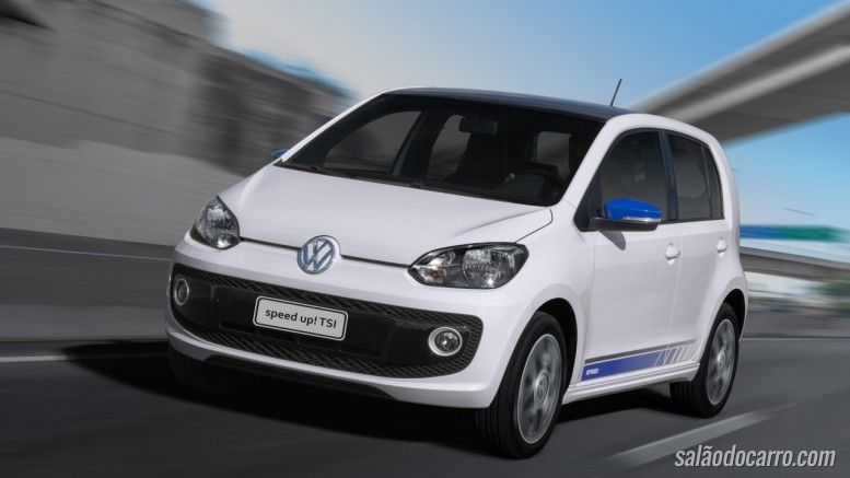 Volkswagen up! ganha novo motor 