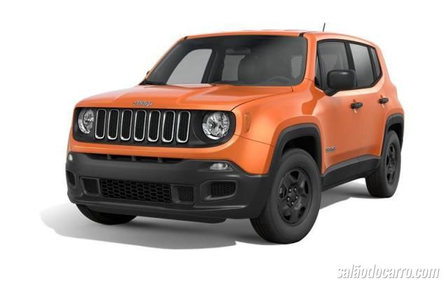 jeep renegade de entrada