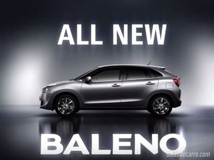 Suzuki revela detalhes do hatch Baleno