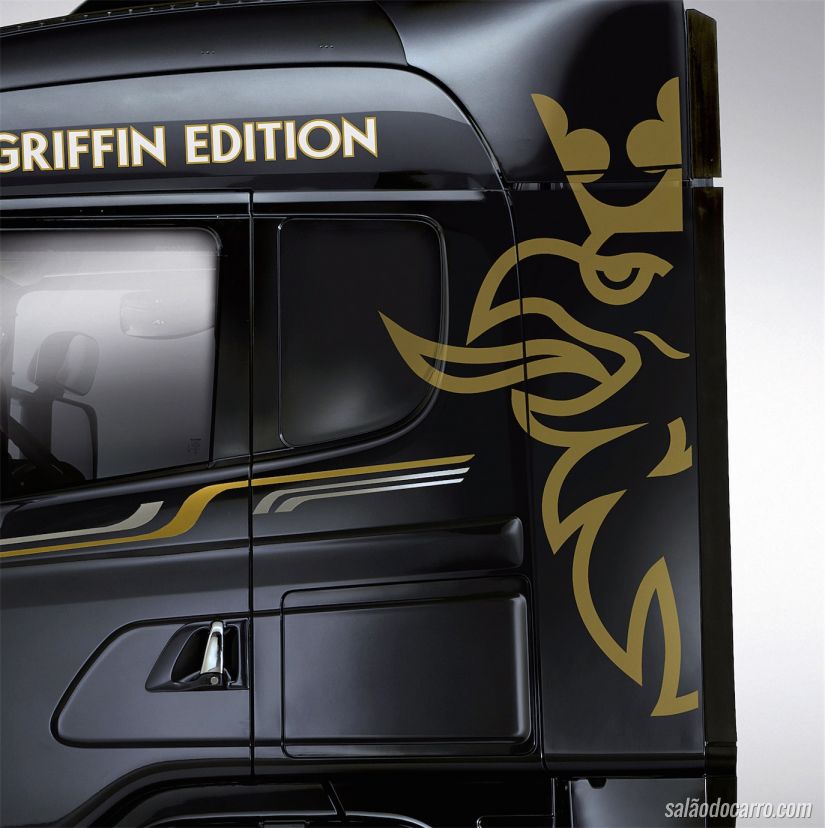 Scania Griffin Edition