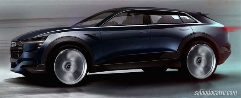 Audi E-tron Quattro Concept
