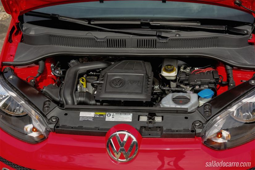 Volkswagen Red up! TSI