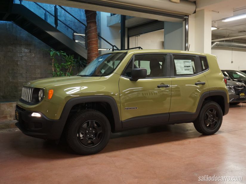 Fiat Chrysler convoca 7.810 SUVs para recall