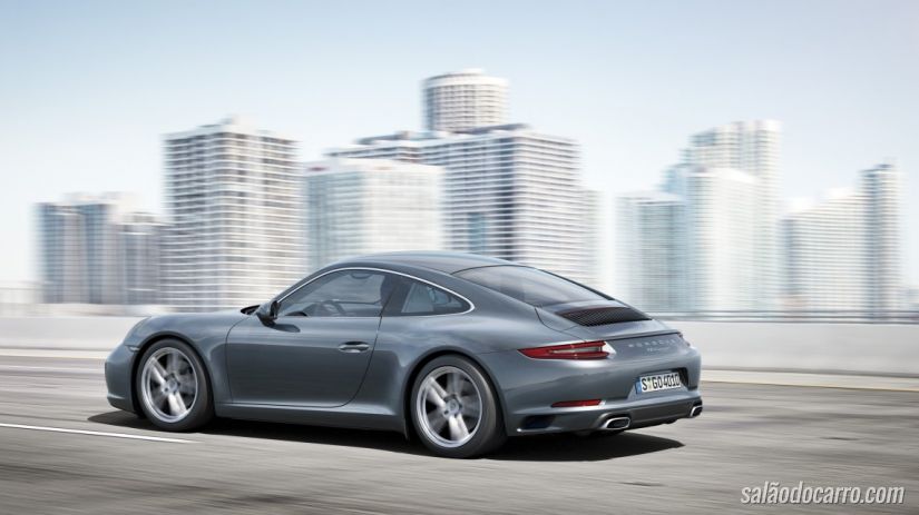 Novo Porsche 911 Carrera vem com motor biturbo