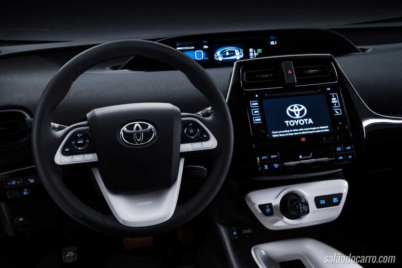 Toyota revela Novo Prius 2016