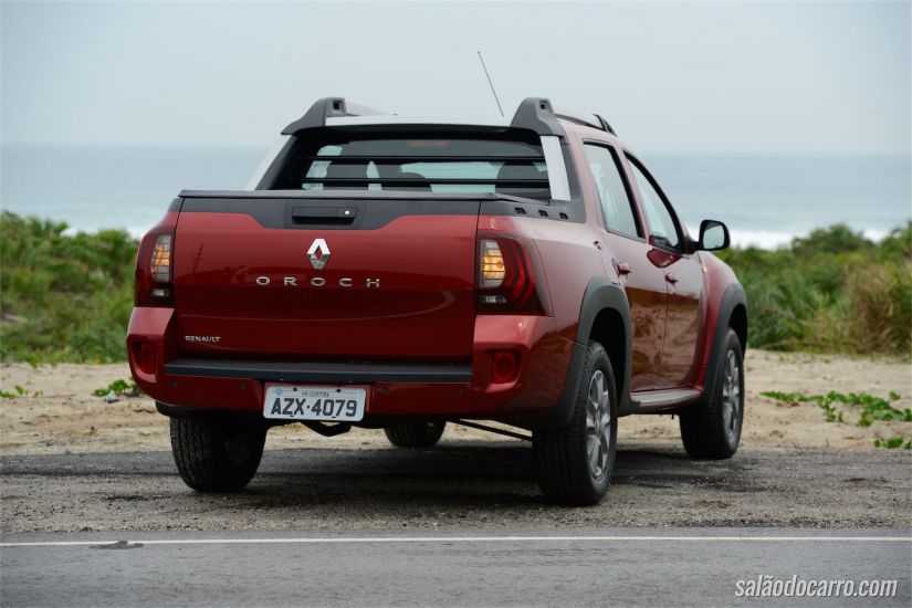 Renault Duster Oroch