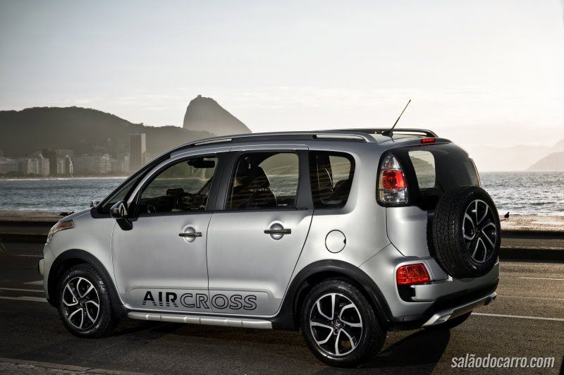 Citroen convoca recall por falha em freio