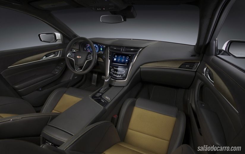 Cadillac CTS-V 2016 chega com 648 cv