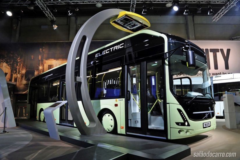 Volvo Bus 7900 Electric
