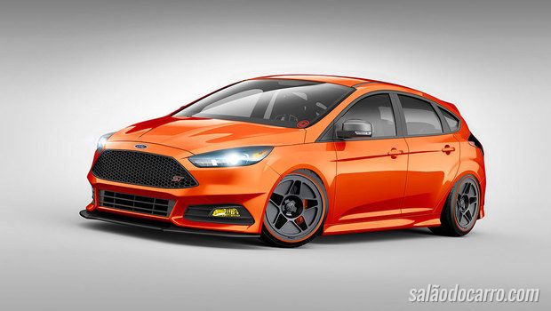 Focus ST Ultra Orange