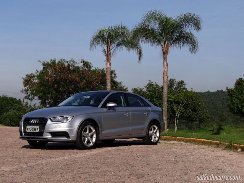Audi A3 sedã produzido no Brasil
