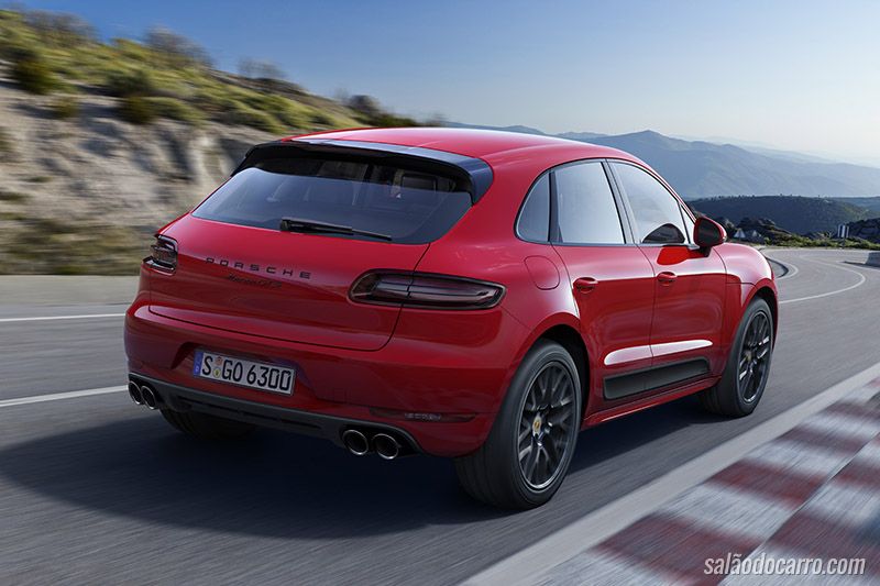 Porsche Macan GTS chegará ao Brasil