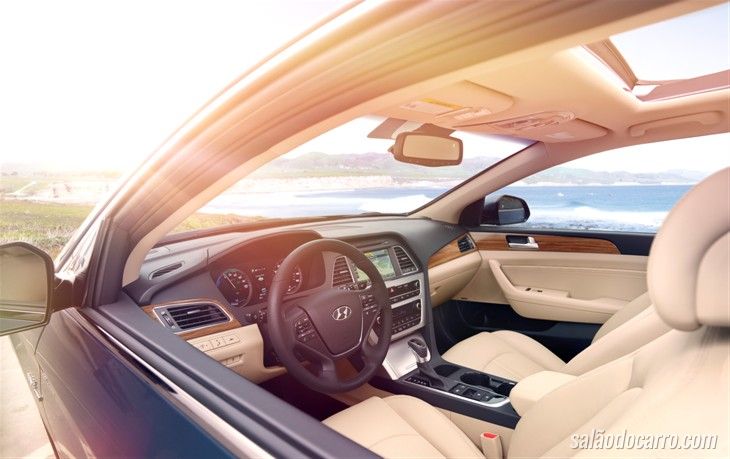 Sonata Hybrid chega ao mercado por US$ 38.600