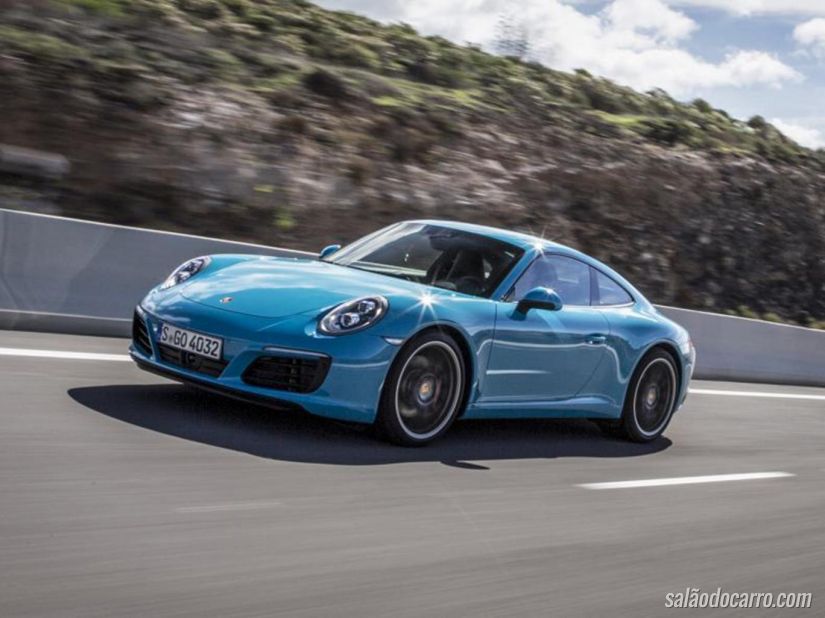 Para Porsche, motores aspirados estão completamente esgotados