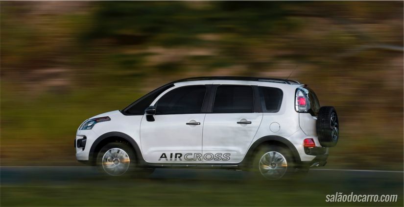Novo Citroën Aircross