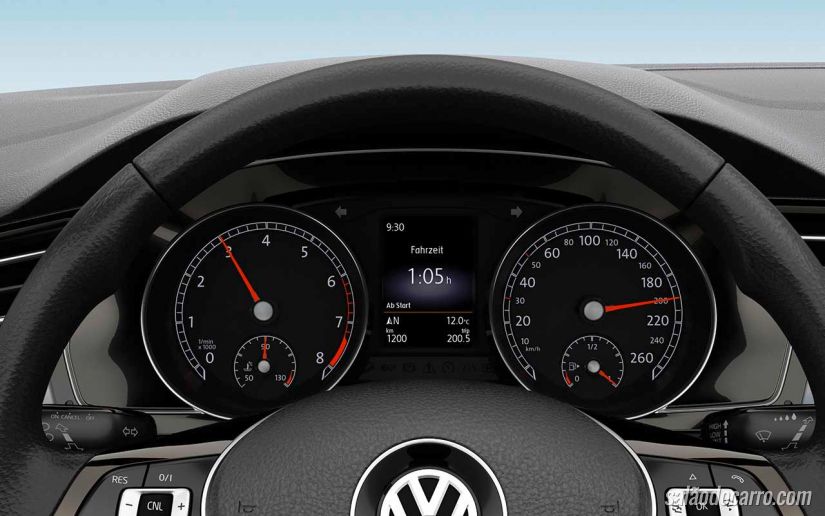 Volkswagen Passat é apresentado no Brasil 