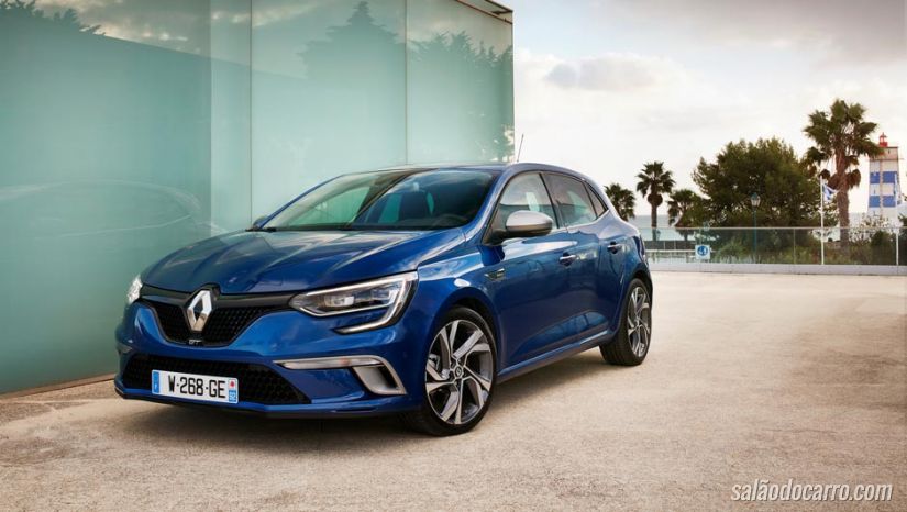 Renault Mégane GT chega em 2016