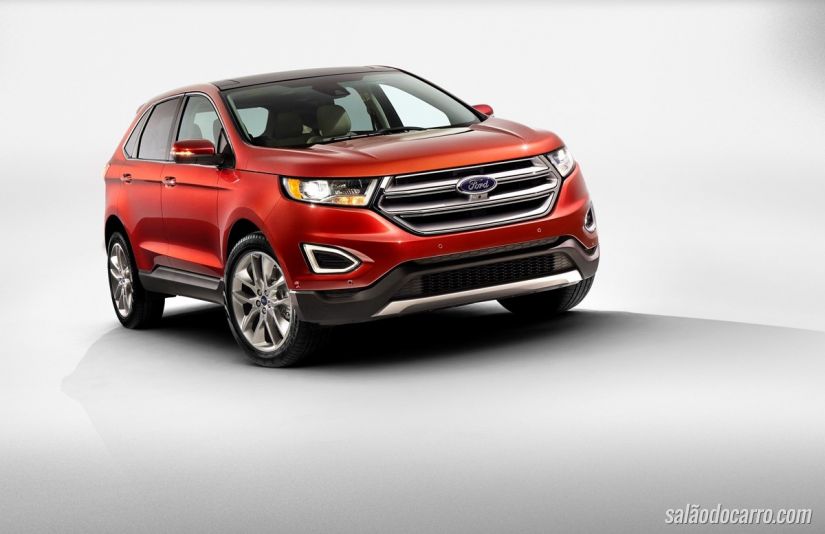 Ford confirma novo Edge para 2016