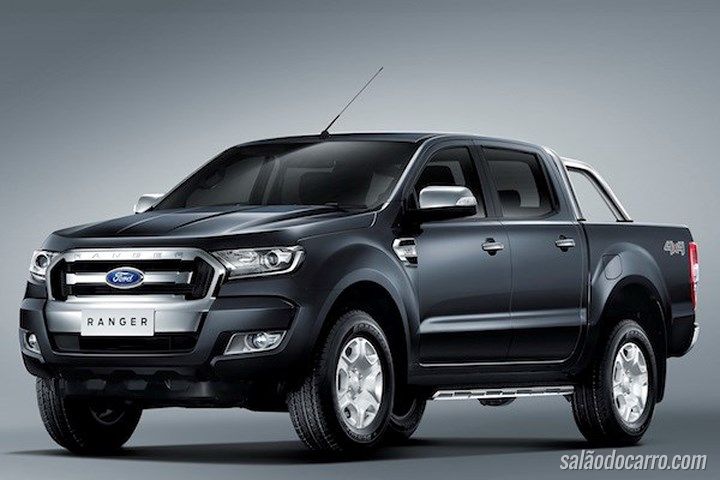 Ford revela imagens do interior da nova Ranger