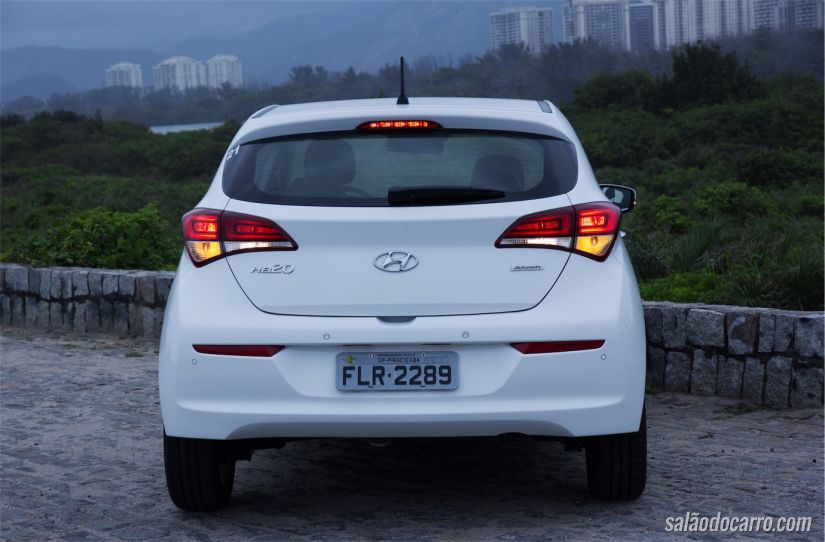 Hyundai HB20 Premium Automatic