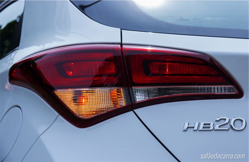 Hyundai HB20 Premium Automatic