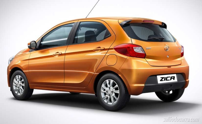 Tata Motors lançar o hatch Zica