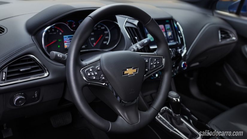Chevrolet tentar registrar nome Cruze Premier no Brasil
